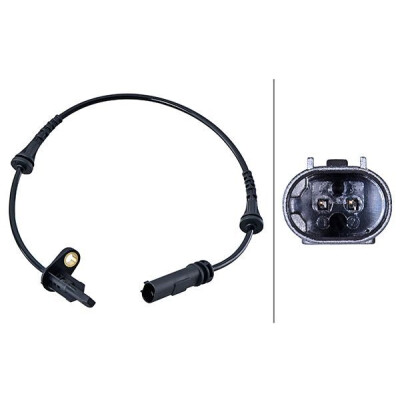 Sensor, rotações da roda
