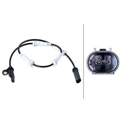 Sensor, velocidade da roda HELLA 6PU 358 216-161