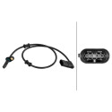 Sensor, rotações da roda