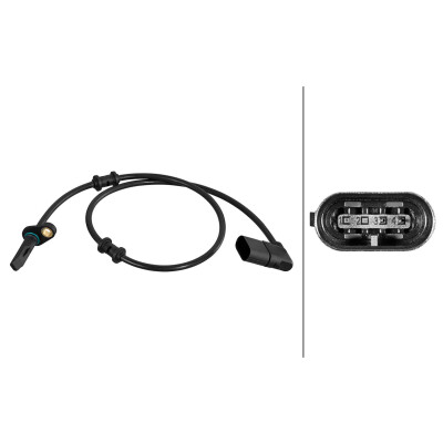 Sensor, rotações da roda