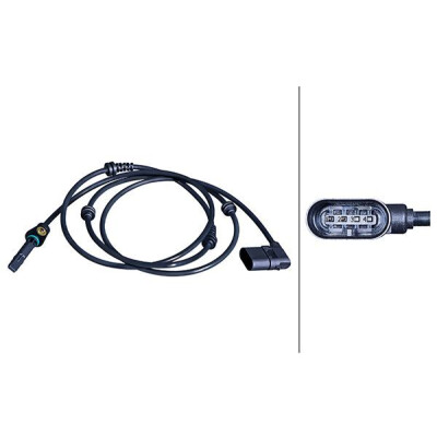 Sensor, rotações da roda