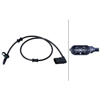 Sensor, rotações da roda