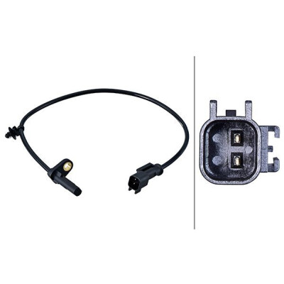 Sensor, rotações da roda