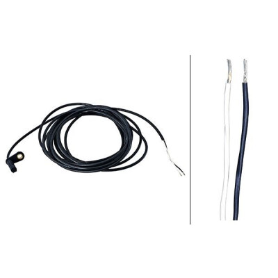 Sensor, rotações da roda