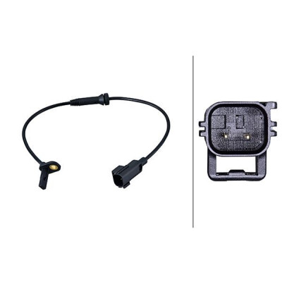 Sensor, rotações da roda