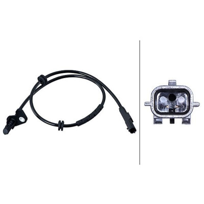 Sensor, rotações da roda