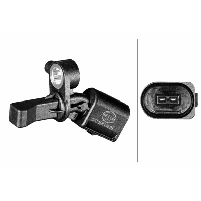 Sensor, velocidade da roda HELLA 6PU 358 216-291