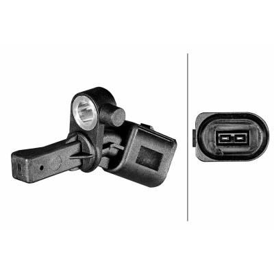 Sensor, velocidade da roda HELLA 6PU 358 216-301