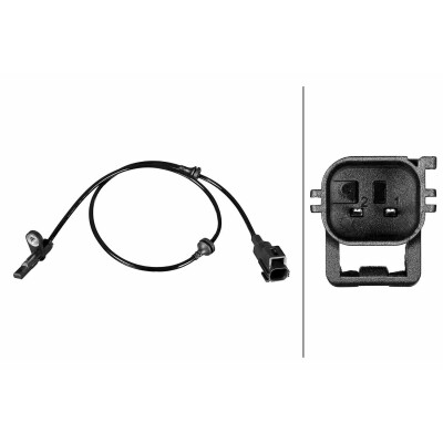 Sensor, rotações da roda
