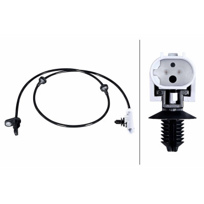 Sensor, rotações da roda