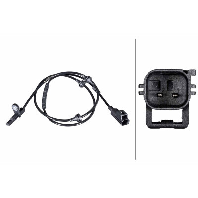 Sensor, rotações da roda