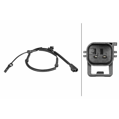 Sensor, rotações da roda