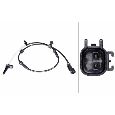 Sensor, rotações da roda