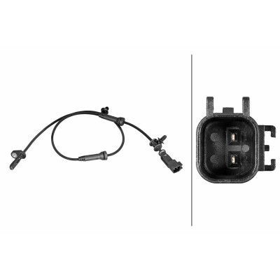 Sensor, rotações da roda