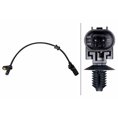 Sensor, rotações da roda