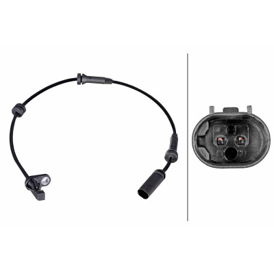 Sensor, rotações da roda