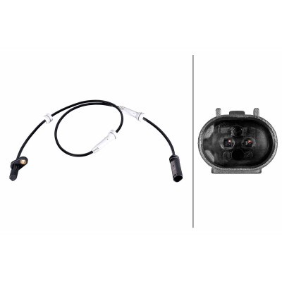 Sensor, rotações da roda