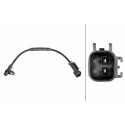 Sensor, rotações da roda