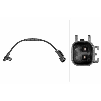 Sensor, rotações da roda