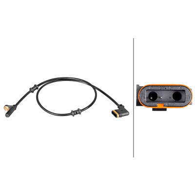 Sensor, rotações da roda