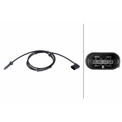 Sensor, rotações da roda