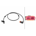 Sensor, rotações da roda