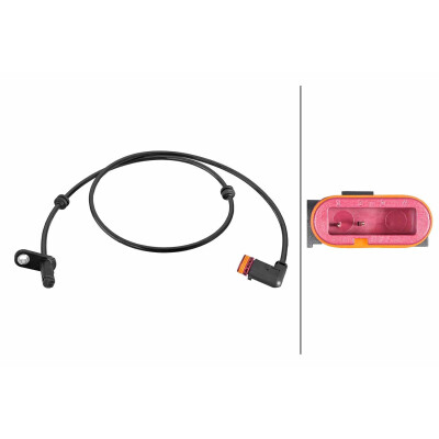 Sensor, rotações da roda