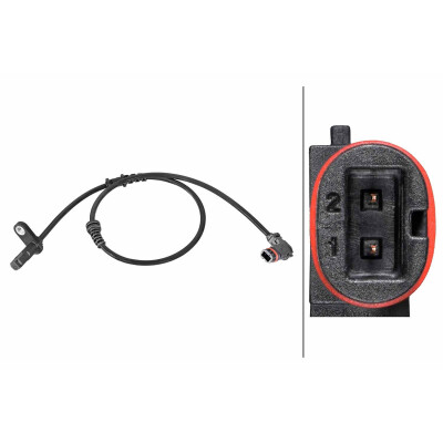 Sensor, rotações da roda