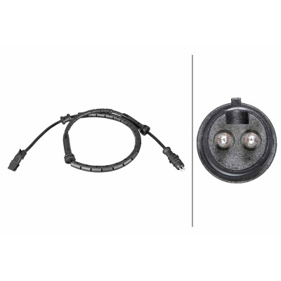 Sensor, rotações da roda