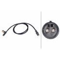 Sensor, rotações da roda