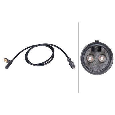 Sensor, rotações da roda