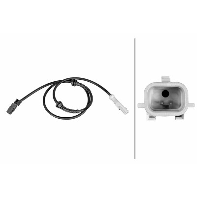 Sensor, rotações da roda