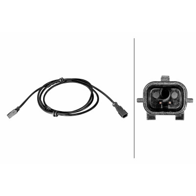 Sensor, rotações da roda
