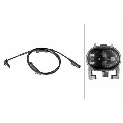 Sensor, rotações da roda