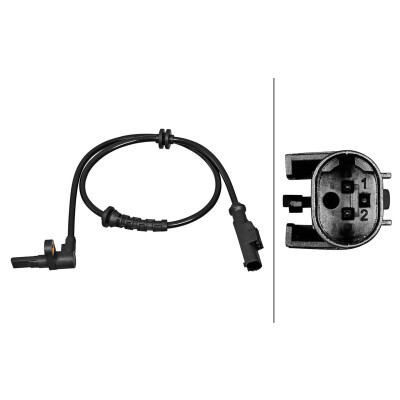 Sensor, rotações da roda
