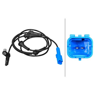 Sensor, velocidade da roda HELLA 6PU 358 217-071