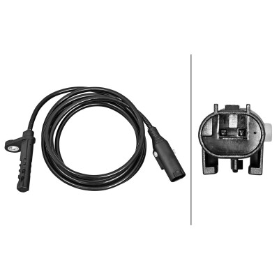 Sensor, rotações da roda