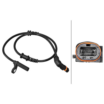 Sensor, rotações da roda