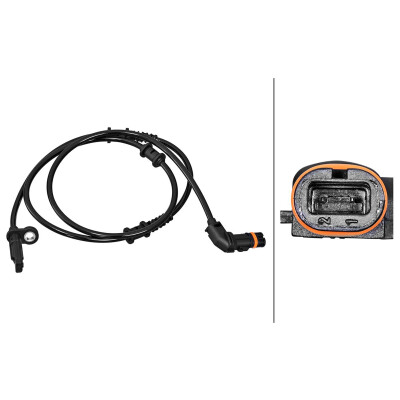 Sensor, rotações da roda
