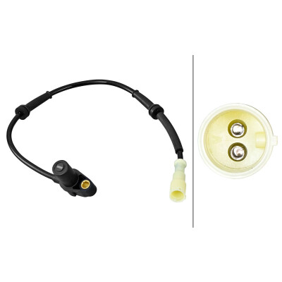Sensor, velocidade da roda HELLA 6PU 358 217-221