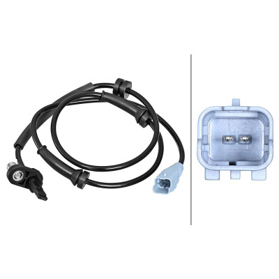 Sensor, rotações da roda