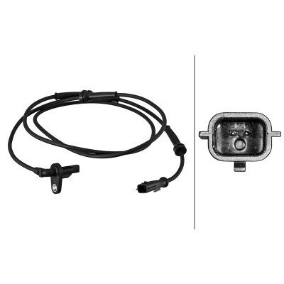 Sensor, rotações da roda