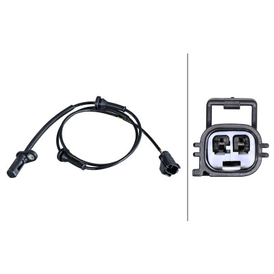 Sensor, rotações da roda