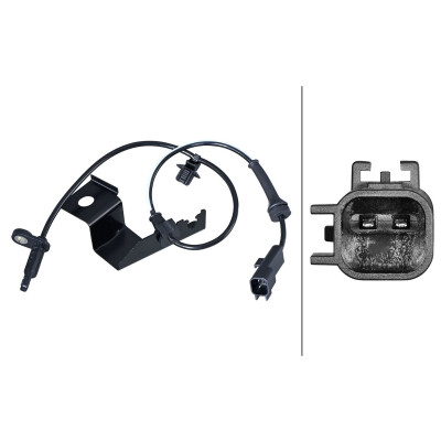 Sensor, rotações da roda