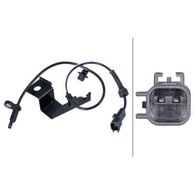 Sensor, rotações da roda
