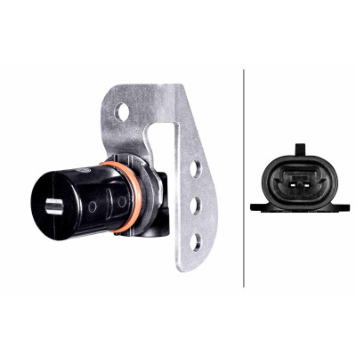 Sensor, rotações da roda
