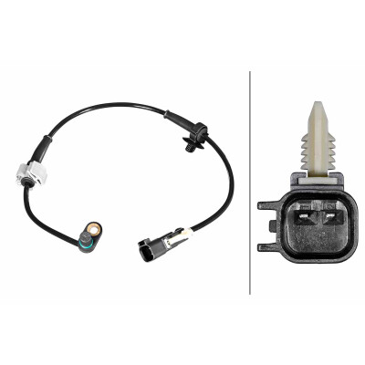 Sensor, rotações da roda