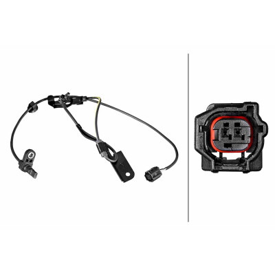 Sensor, rotações da roda