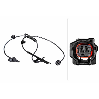 Sensor, rotações da roda