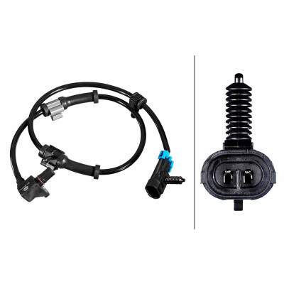 Sensor, rotações da roda